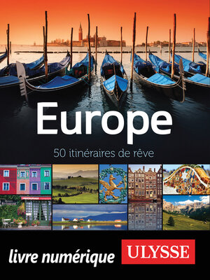 cover image of Europe--50 itinéraires de rêve